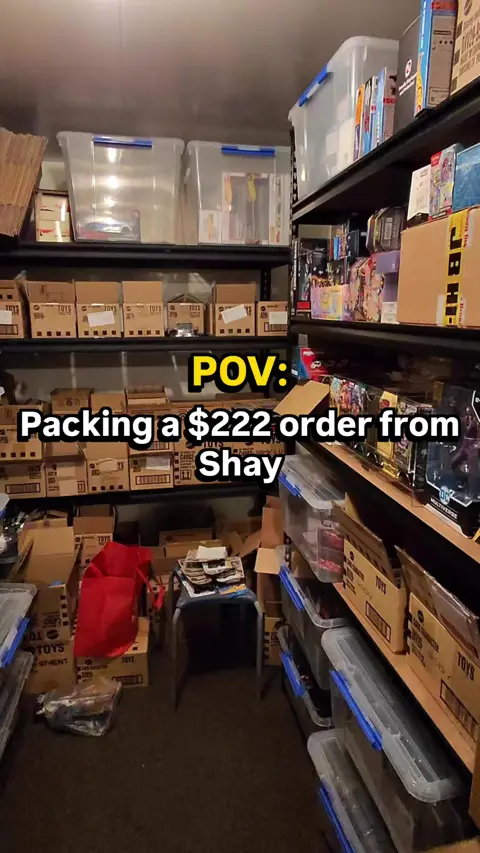POV: Packing a $222 order from Shay! 😍 Shay you are a legend! Thank you so much! 🙌🏽❤️ #fyp #pov #packingorders #packagingorders #SmallBusiness 