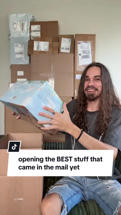 my first time finding out I’m on some of these PR lists #opening #pr #packages #unboxing #viral 